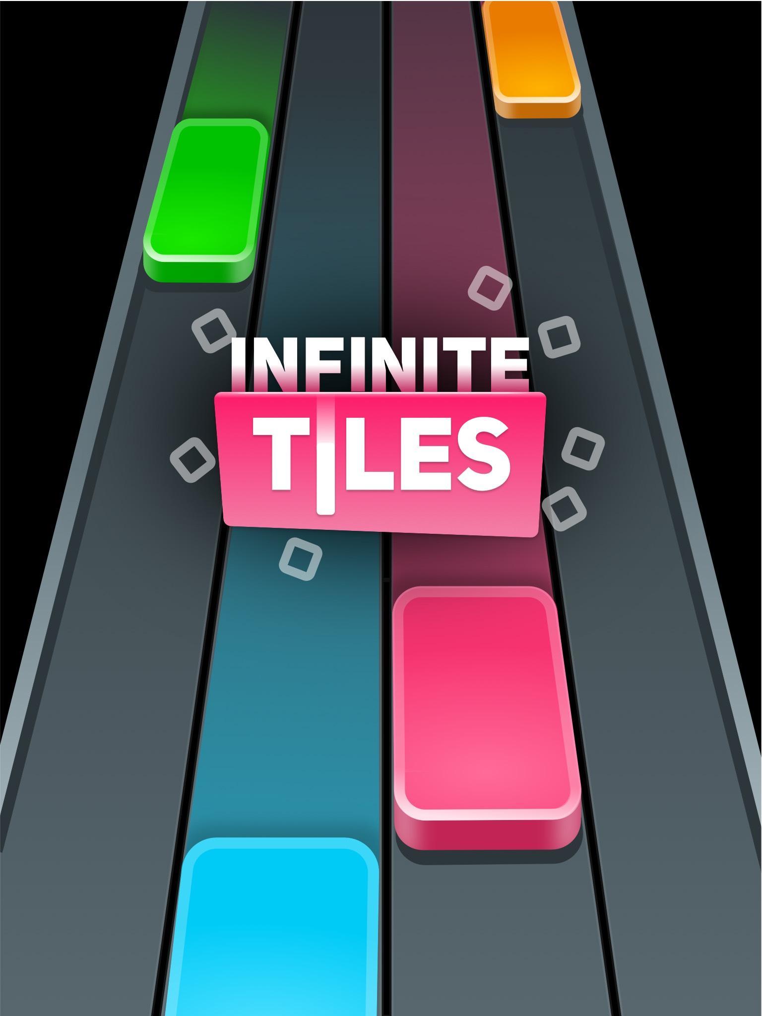 INFINITE TILES - Be Fast! screenshot game