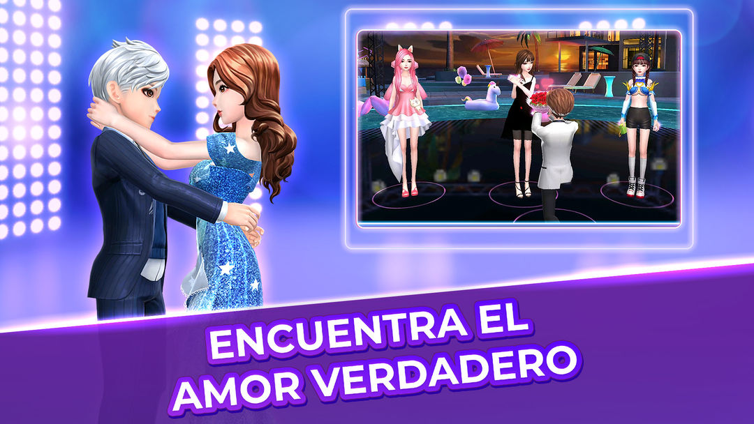 Idol Dance - Amor y ritmo 게임 스크린 샷