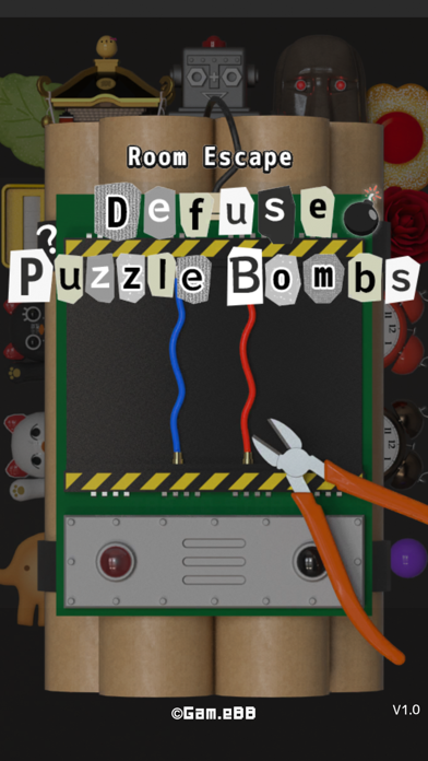 RoomEscape|Defuse Puzzle Bombs Game Screenshot