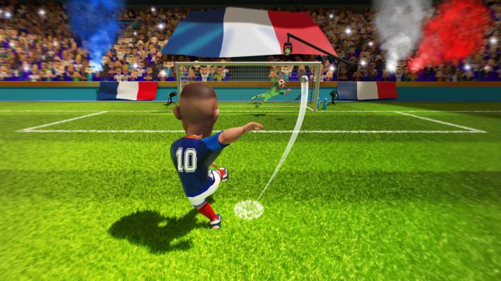 Head Soccer Mini Futebol versão móvel andróide iOS-TapTap