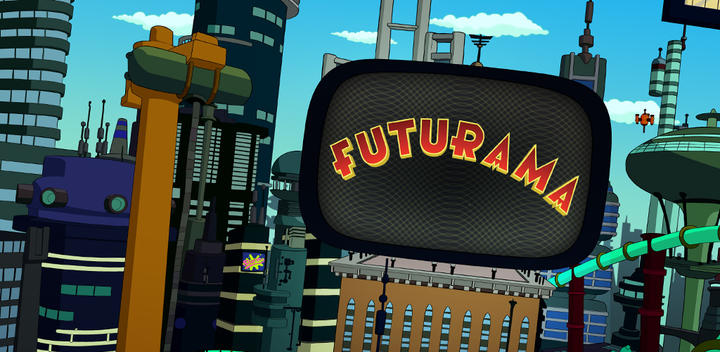 Banner of Futurama: Game of Drones 1.12.0