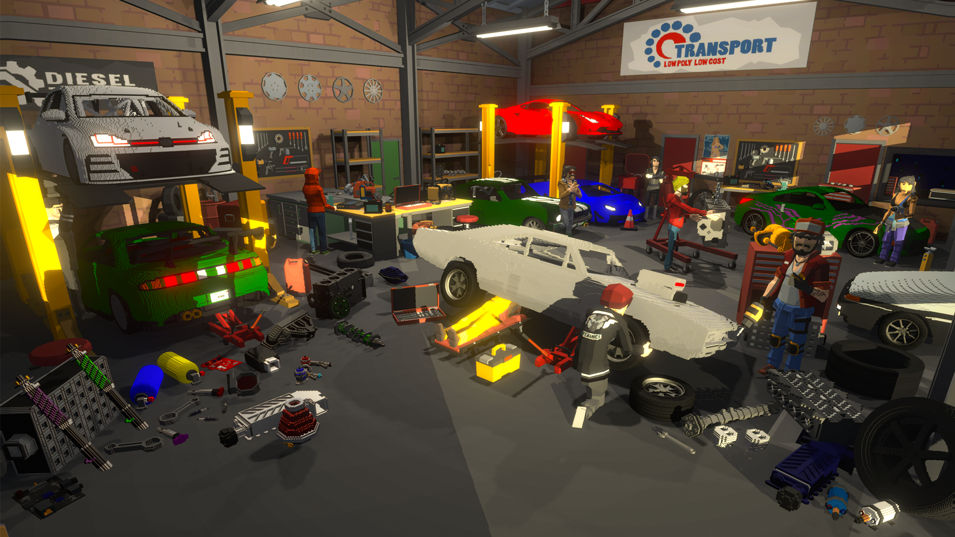 Drag Sim: King Of The Racing Game Screenshot