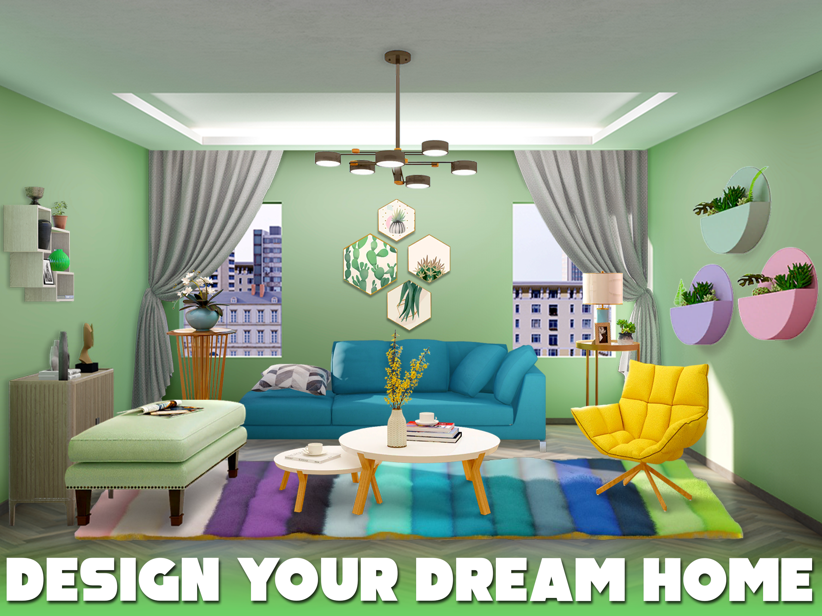Home Design: Decorating Games Game Screenshot