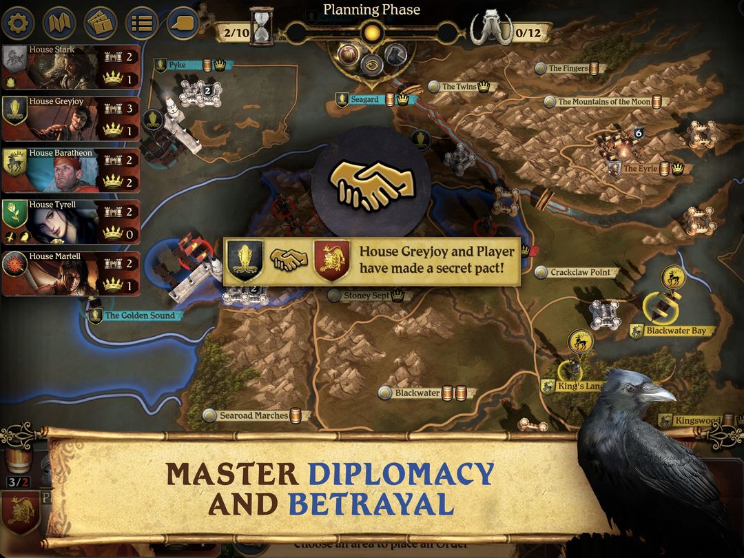 A Game of Thrones: Board Game screenshot game