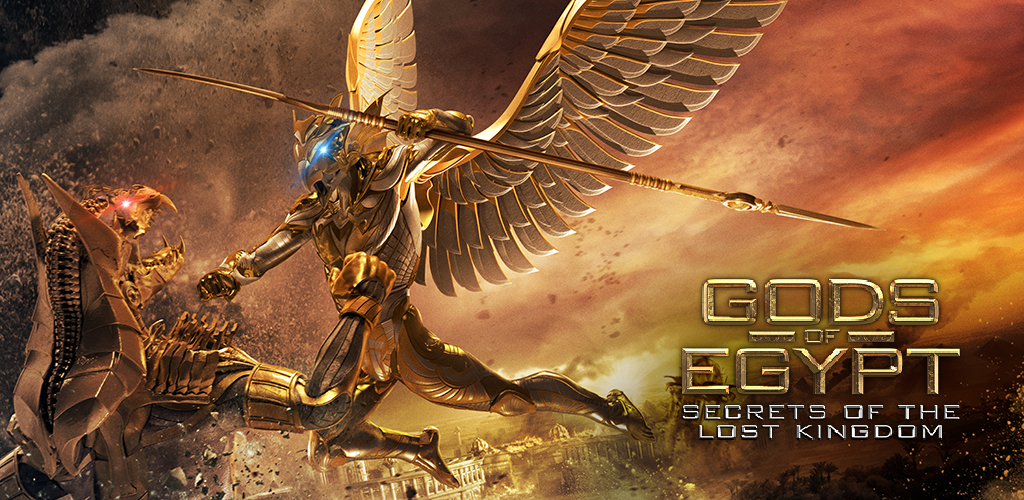 Banner of Götter von Ägypten Spiel 
