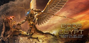 Banner of Gods Of Egypt Game 