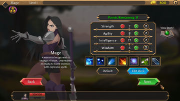 Combo Card Clashers: Prologue Game Screenshot