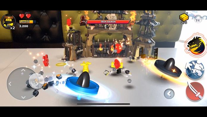 Screenshot of LEGO® AR Playgrounds