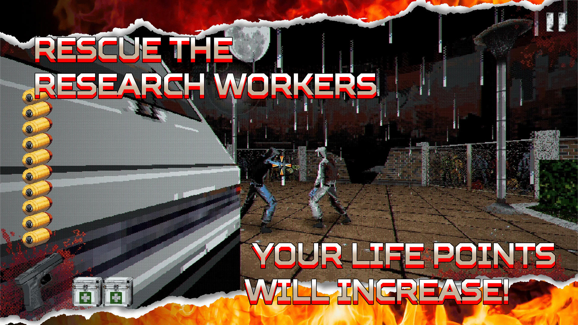 BioCrisis : Return 2 the Lab Game Screenshot