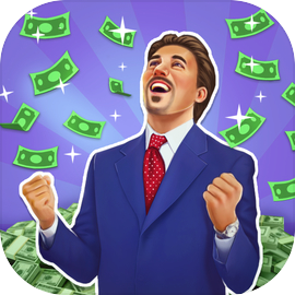 Wall Street Business Clicker: Money Simulator Game