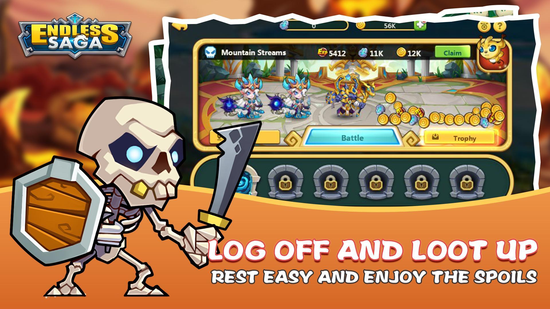 Endless Saga Latest Version for Android/iOS APK - TapTap