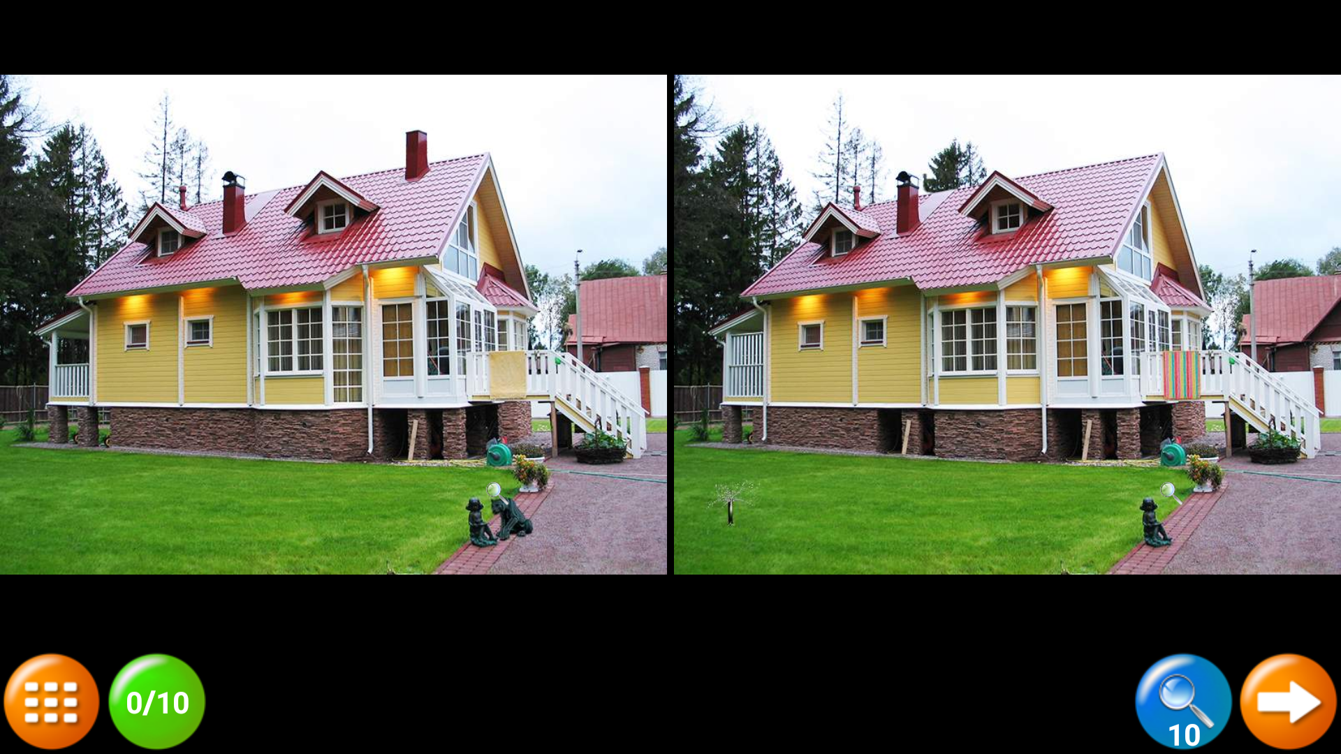 Скриншот игры Find Differences 200 levels 2