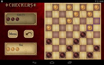Checkers Pro Game Screenshot