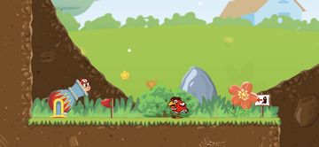 Worm Of Applewood Saving Lucy Game Screenshot