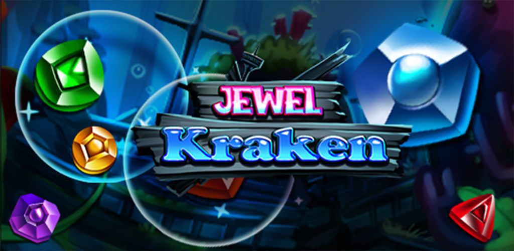 Banner of Jewel Kraken: Взрыв три в ряд 1.20.1