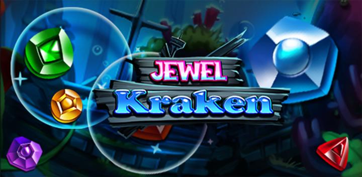 Banner of Jewel Kraken: Match 3 Blast 1.20.1