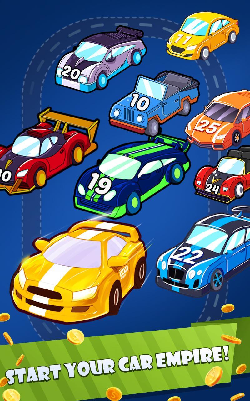 Merge Car - Idle Car Merging Tycoon 게임 스크린 샷
