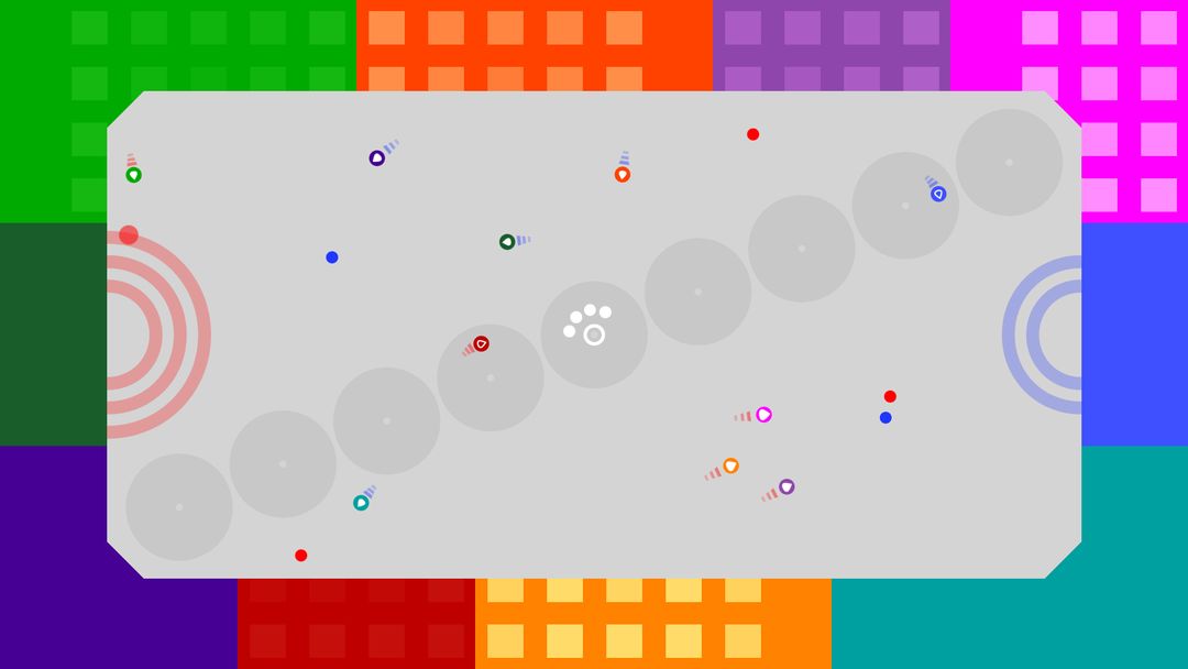 12 orbits ○ local multiplayer  screenshot game