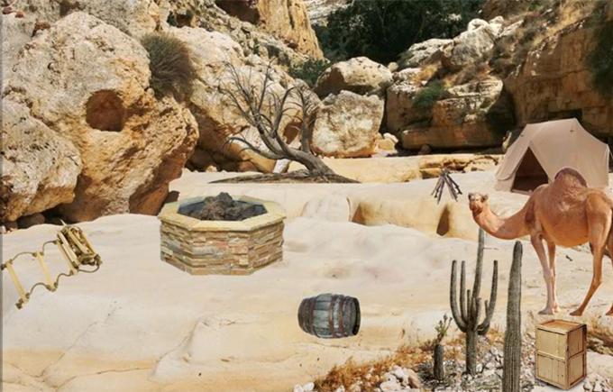 Can You Escape Underground Mine Game Screenshot