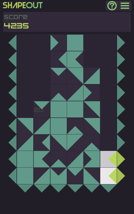 Shapeout Game Screenshot
