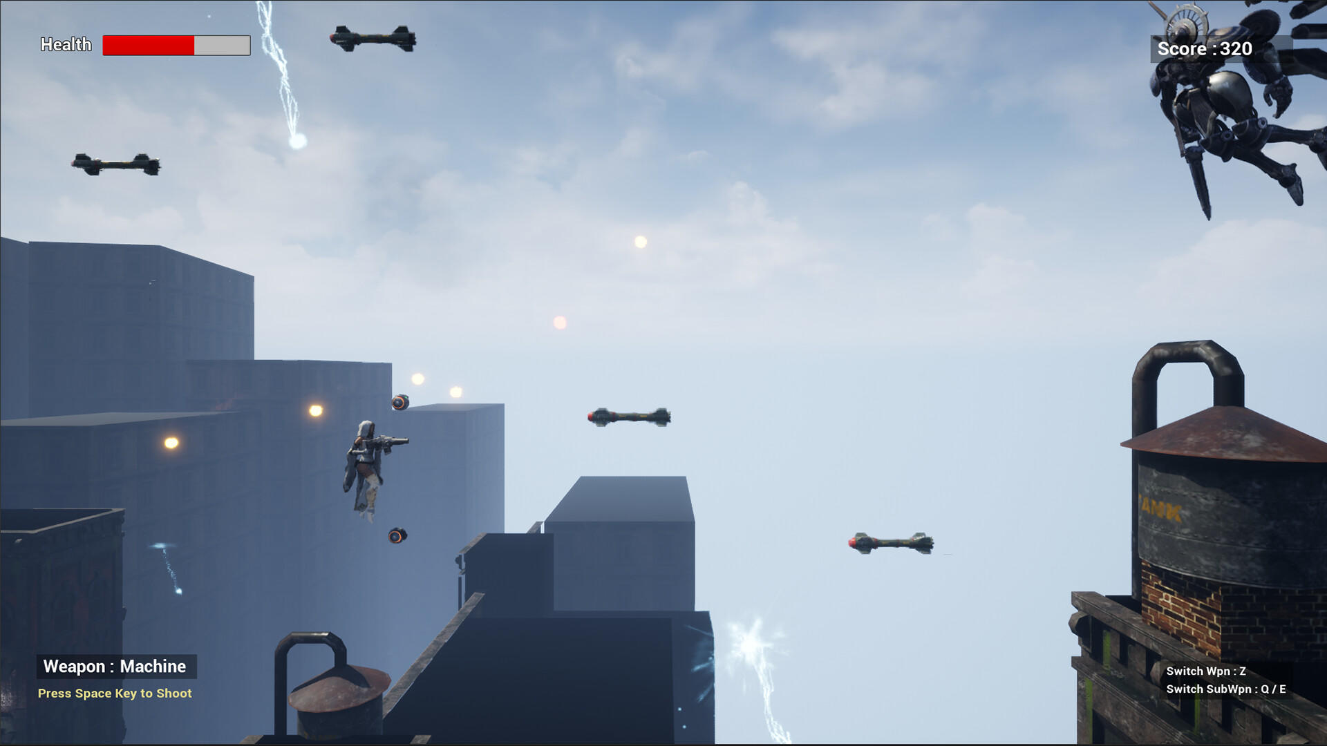 Final Eden Game Screenshot