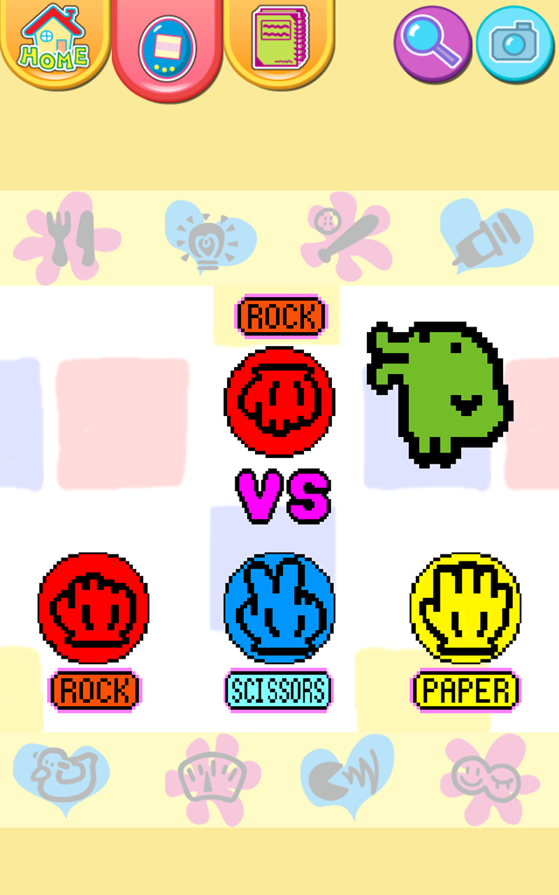 Tamagotchi Classic ภาพหน้าจอเกม