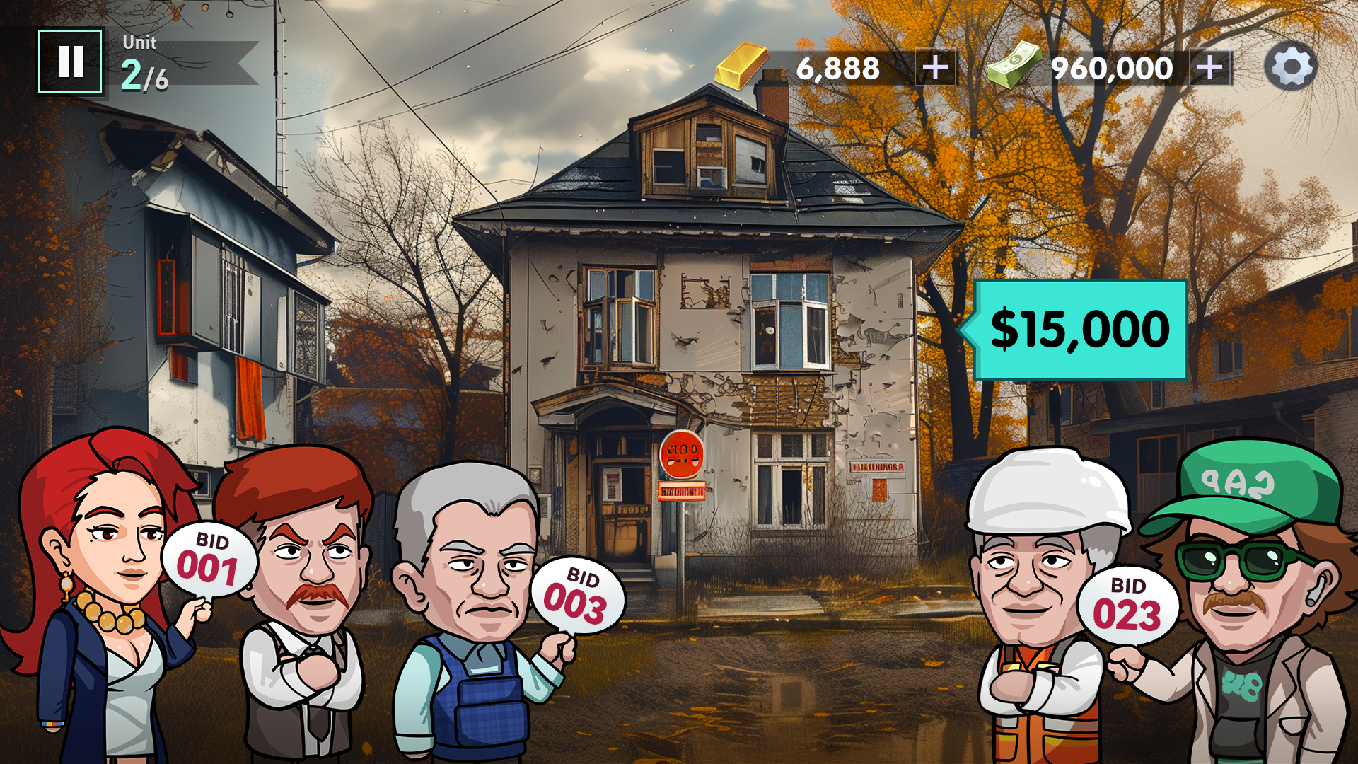 Скриншот игры Bid Master-auction tycoon