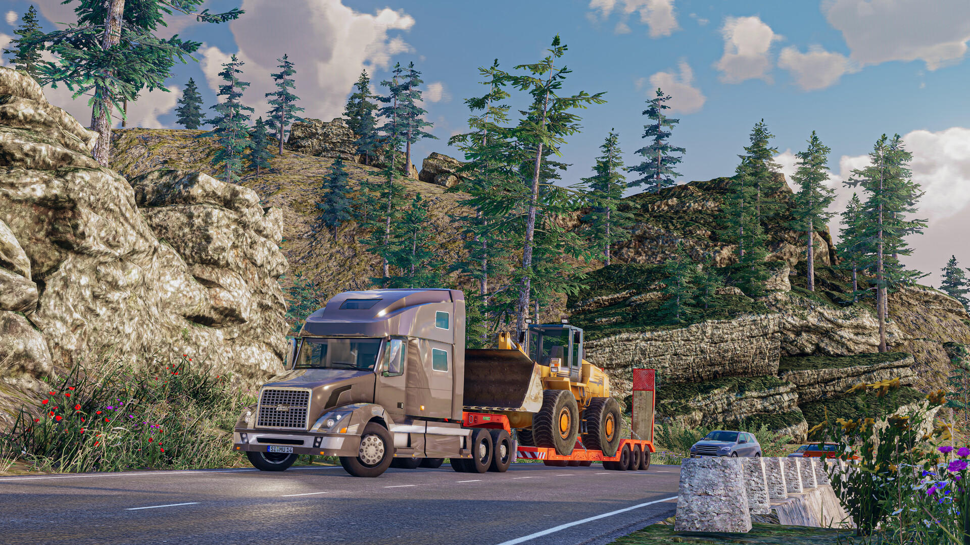 Truck & Logistics Simulator screenshot game