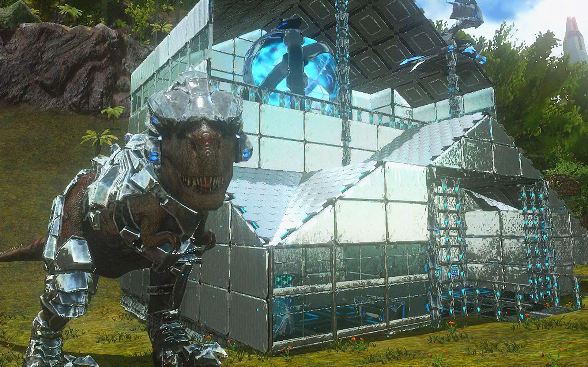 ARK: Survival Evolved Game Screenshot