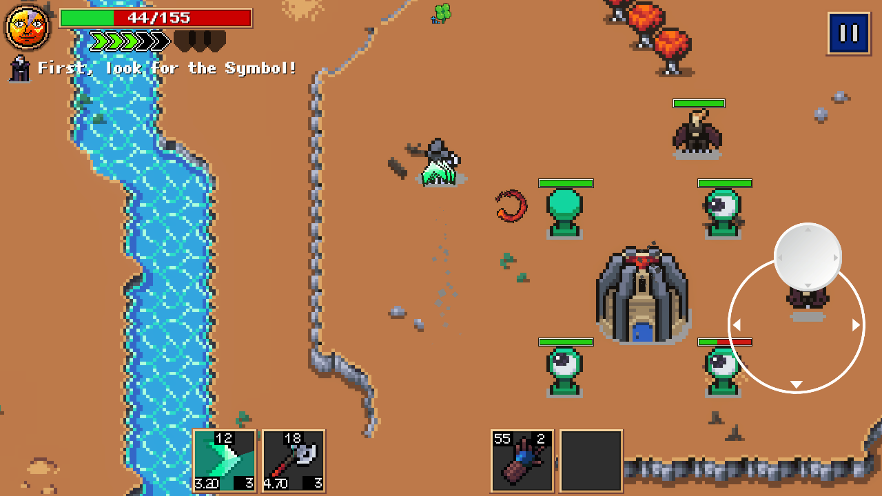 VAREION ภาพหน้าจอเกม