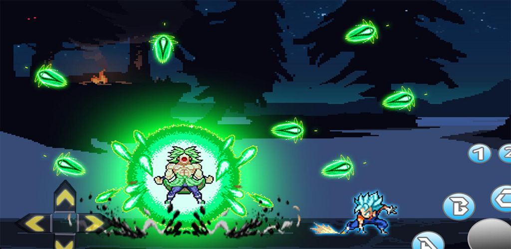 Ultra DB Saiyan Fighter Super Battle screenshot