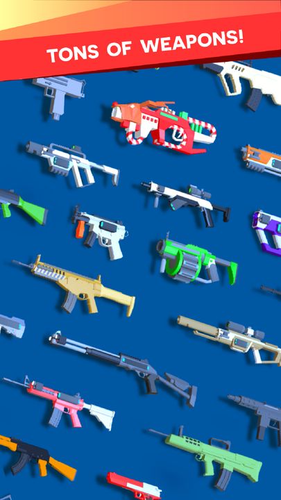 Screenshot 1 of Gun Breaker - เกมปืนที่ไม่ได้ใช้งาน 5.6
