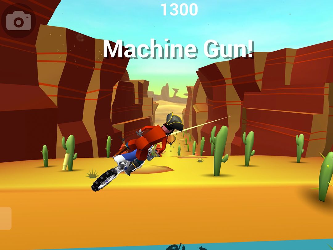 Screenshot of Faily Rider