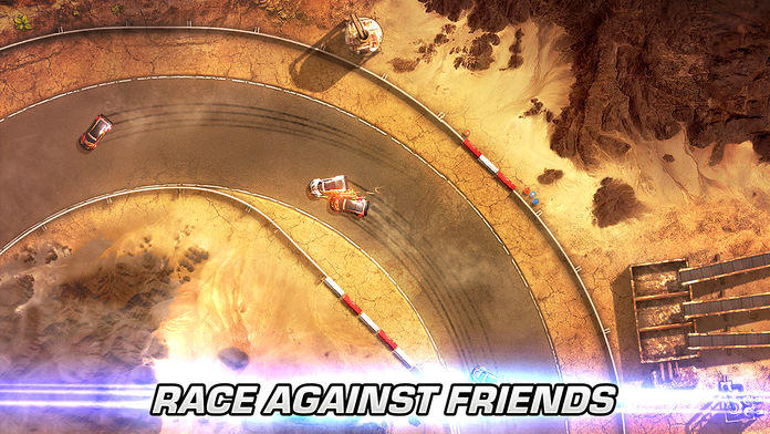 VS. Racing 2 Game Screenshot