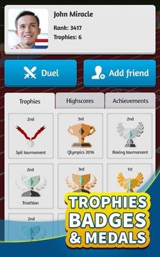 Summer Sports: Boxing ゲームのスクリーンショット