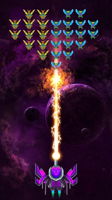 Galaxy Attack: Alien Shooter 게임 스크린샷