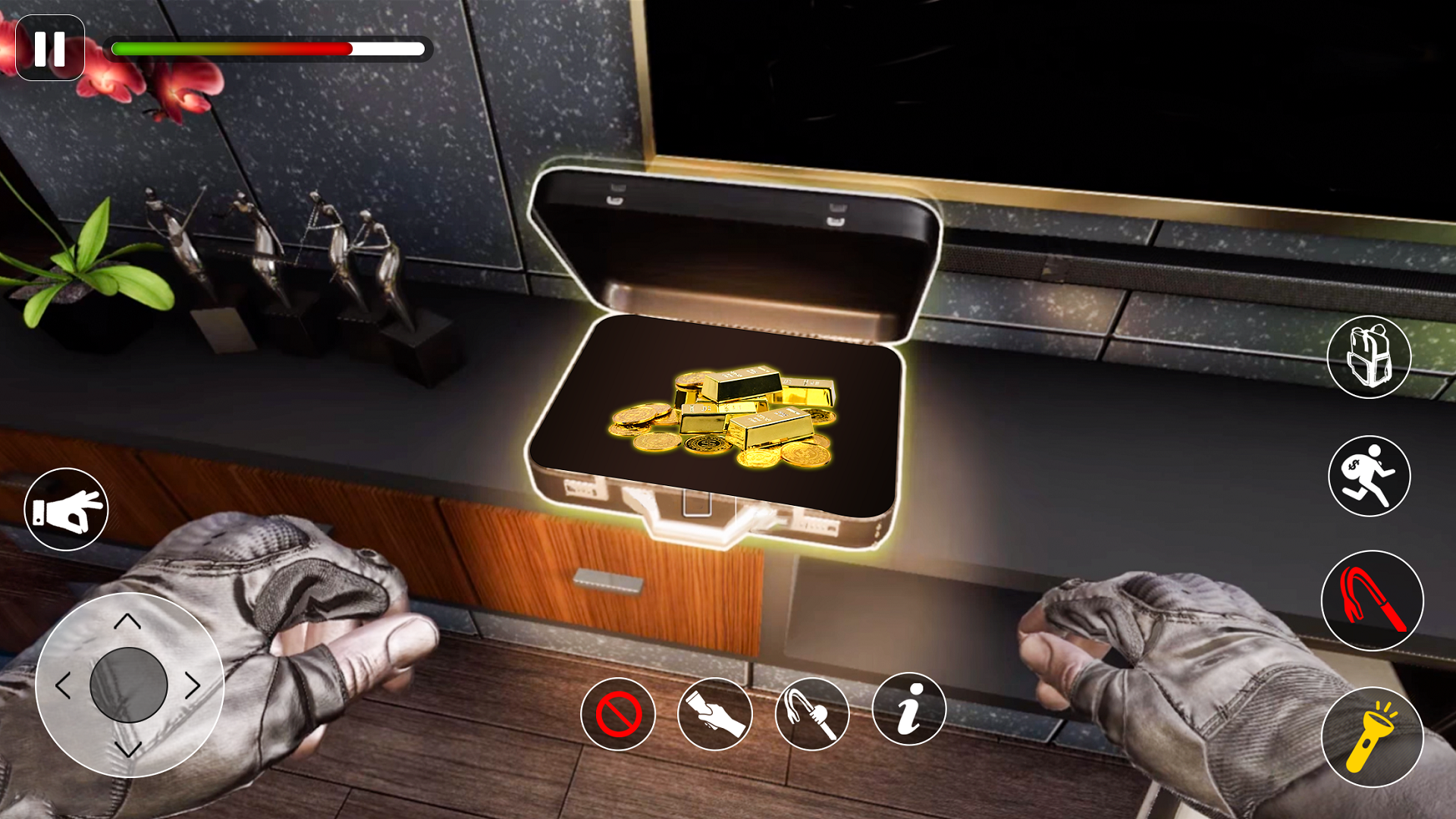 Thief Simulator: Bank Robbery ภาพหน้าจอเกม