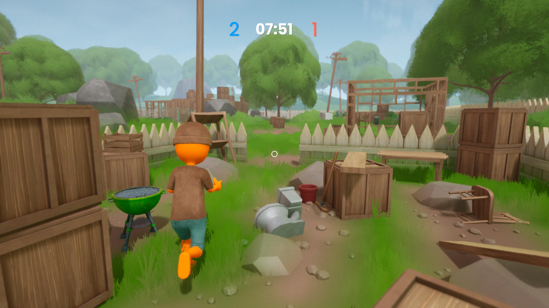 Hidden Boxes Game Screenshot