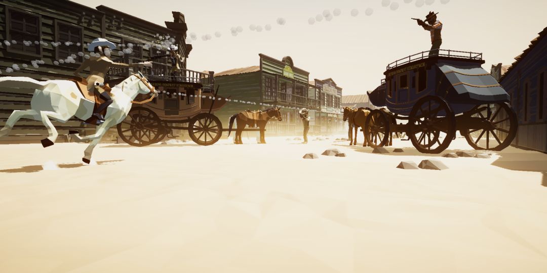 Outlaw! Wild West Cowboy - Western Adventure screenshot game