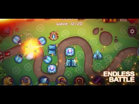 Tower Defense: Battlefield 비디오 스크린샷