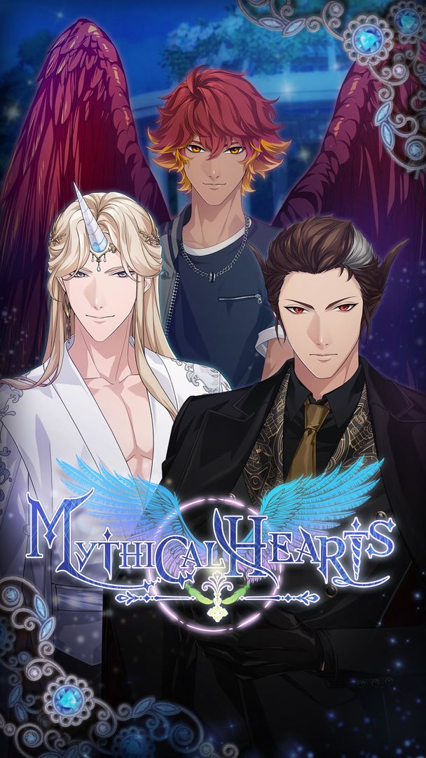 Screenshot of Mythical Hearts: Romance you C