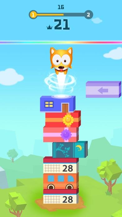 跳跳小游戏 - 开心跳跃小游戏 Game Screenshot