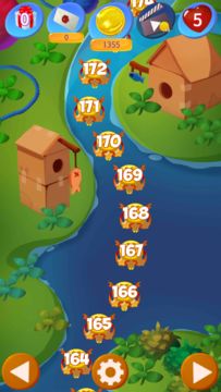 Super Cat Games: Match 3 Game Screenshot