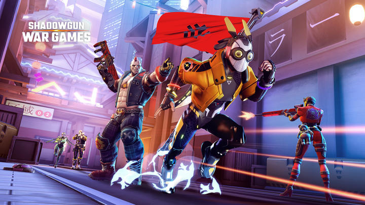 Banner of Jeux de guerre Shadowgun - P en ligne 