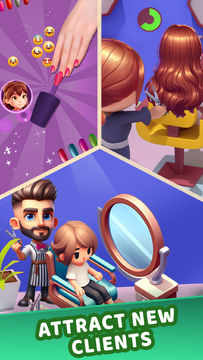 Fashion Makeover Beauty Salon Game Screenshot