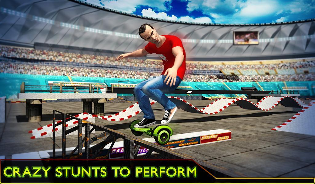 Hoverboard Stunts Hero 2016 게임 스크린샷