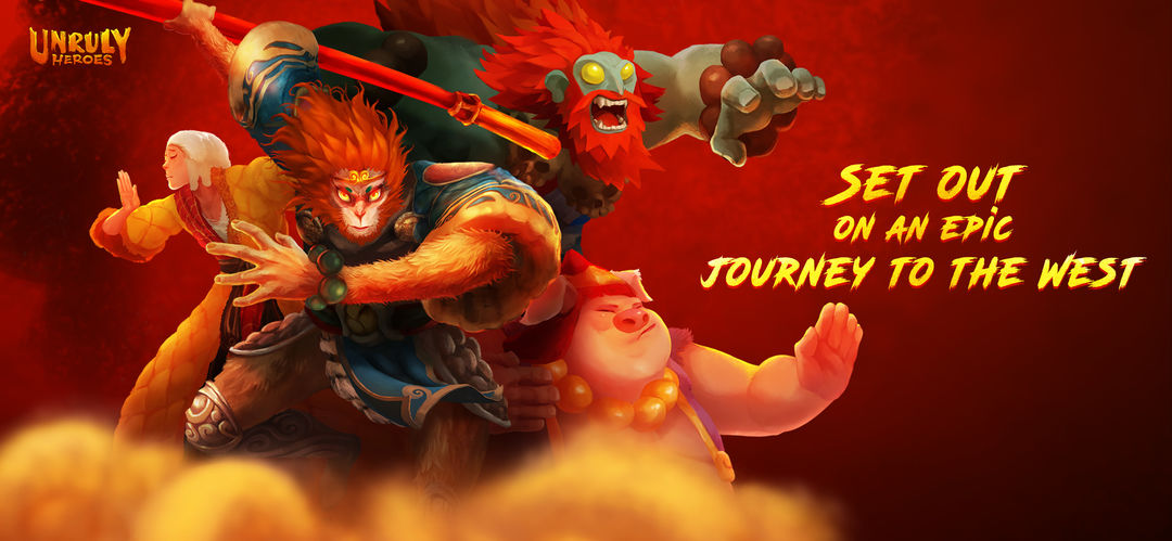 Unruly Heroes ภาพหน้าจอเกม