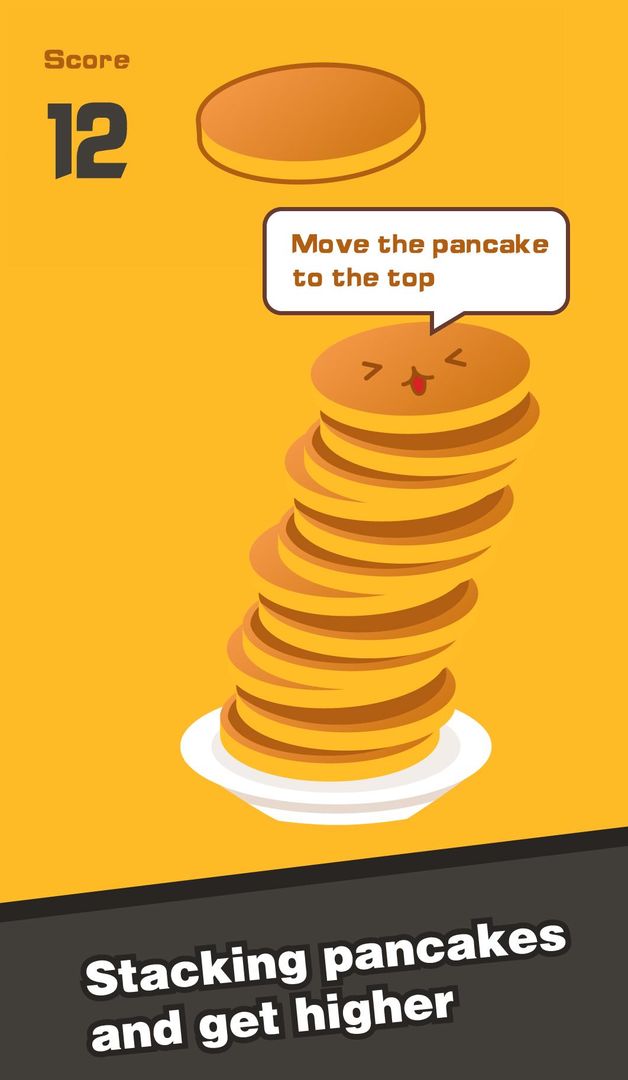 Screenshot of Tower of Pancake - The Game