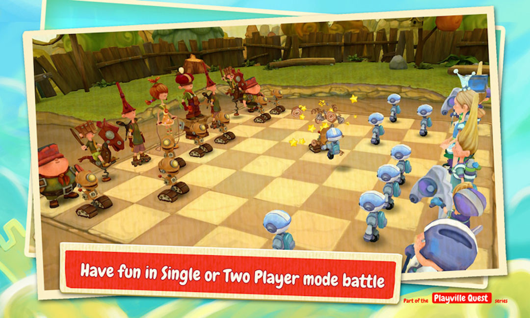 Screenshot of Toon Clash Chess