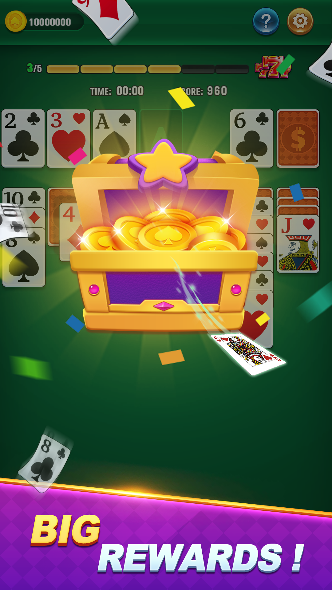 solitaire cash